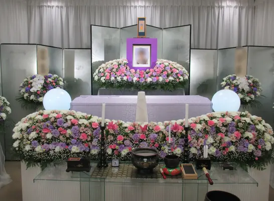 旗の台葬祭 馬込店で葬儀を行なった写真