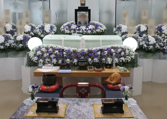 旗の台葬祭 馬込店で葬儀を行なった写真