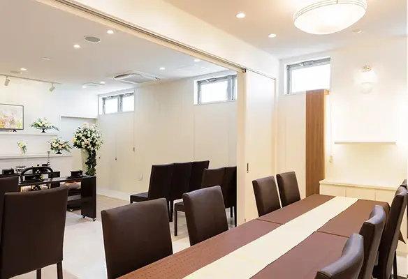 家族葬式場 小さな森の家 船橋駿河台