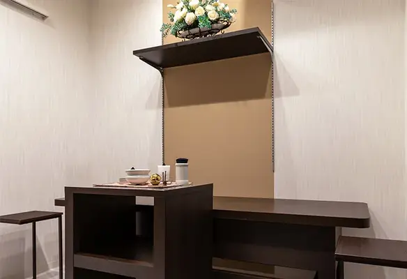 家族葬式場 小さな森の家 船橋駿河台で葬儀を行なった写真