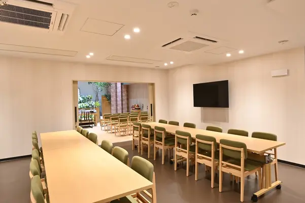 あいプラン　日本互助会（高井戸ホール）で葬儀を行なった写真