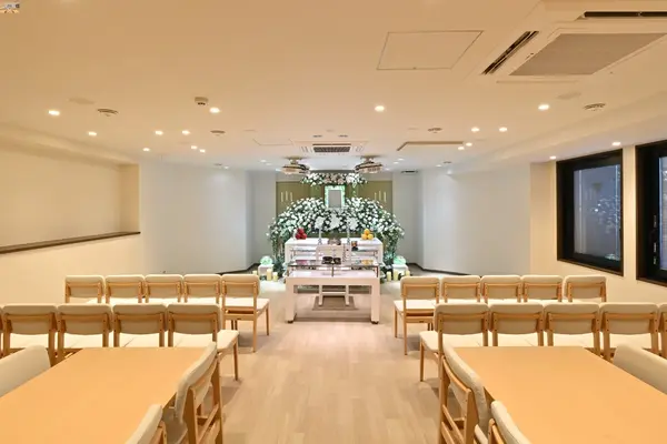 あいプラン　日本互助会（高井戸ホール）で葬儀を行なった写真