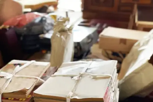 打田典礼で葬儀を行なった写真