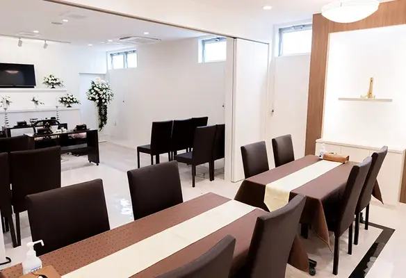 家族葬式場　小さな森の家　千葉誉田で葬儀を行なった写真