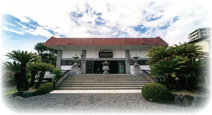 葬儀屋想わ 蔡華寺で葬儀を行なった写真