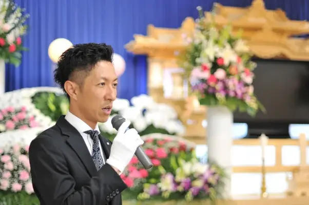 神誠商事有限会社で葬儀を行なった写真