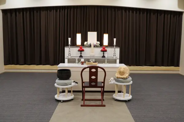 神誠商事有限会社で葬儀を行なった写真