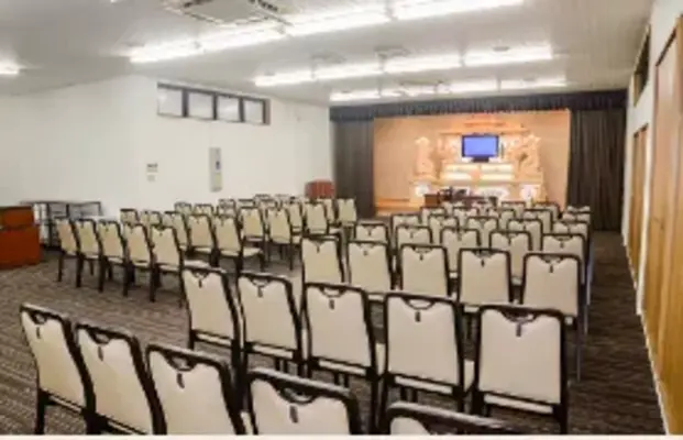 神誠会館もりまちで葬儀を行なった写真