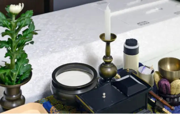 神誠会館もりまちで葬儀を行なった写真