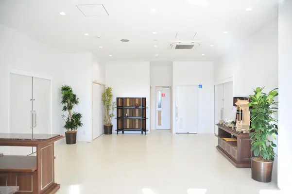 神誠会館さくらぎで葬儀を行なった写真