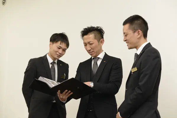 神誠会館さくらぎで葬儀を行なった写真