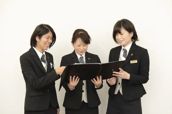 神誠会館さくらぎで葬儀を行なった写真