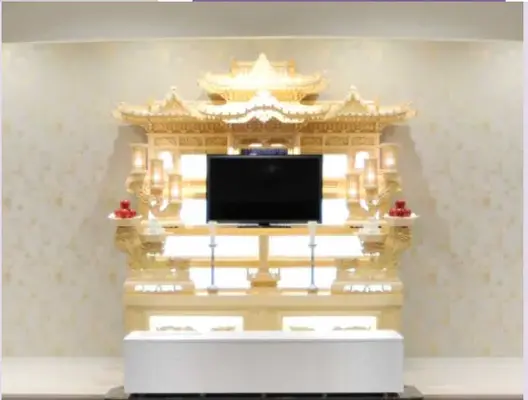 神誠会館さくらぎで葬儀を行なった写真