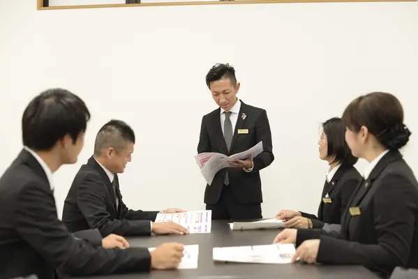 家族葬ホールしずく袋井で葬儀を行なった写真