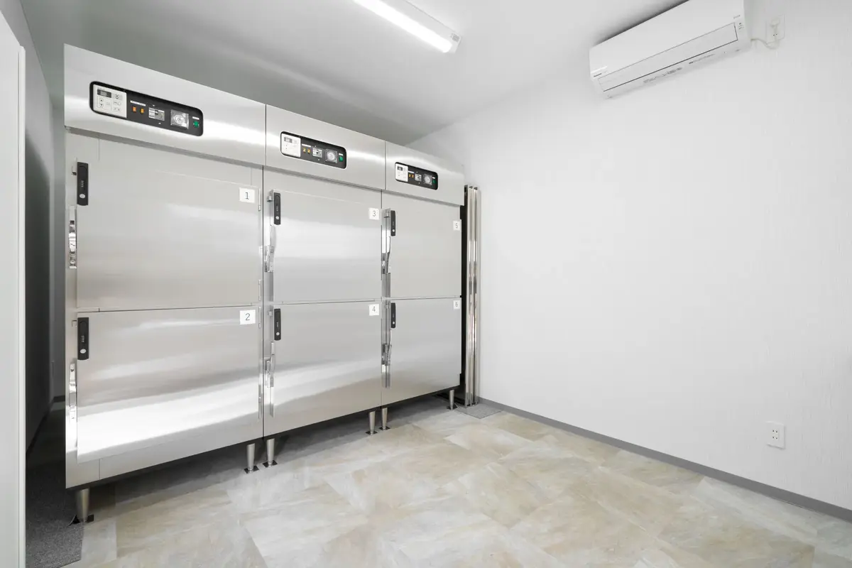 葬儀当日まで大切な方をお預かりします