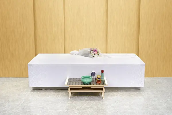 シンプルなお葬式で葬儀を行なった写真