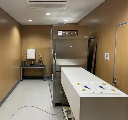 いつくしみの杜で葬儀を行なった写真