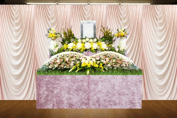 みなもと葬祭（家族葬ホール遥）で葬儀を行なった写真