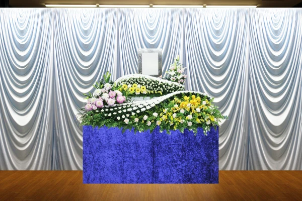 みなもと葬祭（家族葬ホール遥）で葬儀を行なった写真