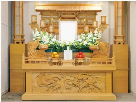 みなもと葬祭（家族葬ホール遥）で葬儀を行なった写真