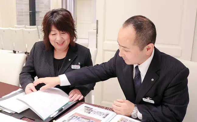 家族葬式場　小さな森の家　メモリアルホール武里で葬儀を行なった写真
