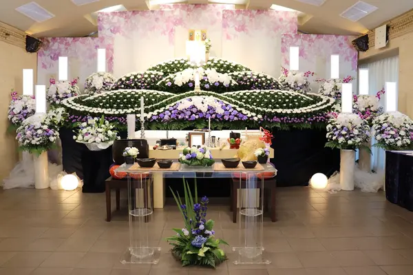 東京葬儀（中野営業所）で葬儀を行なった写真