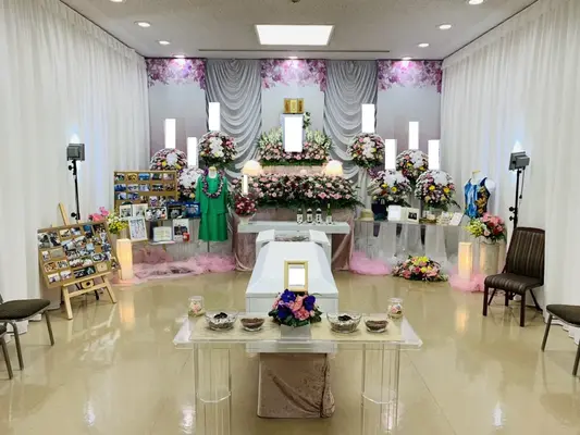 東京葬儀（中野営業所）で葬儀を行なった写真