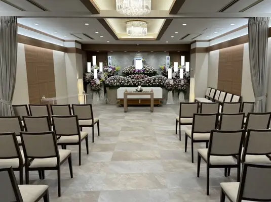 東京葬儀（中野営業所）で葬儀を行なった写真