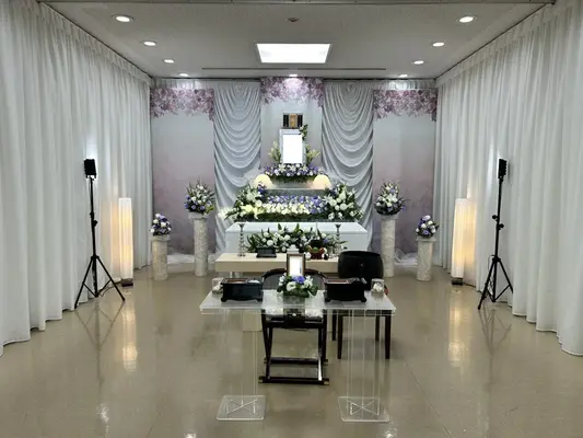 東京葬儀（中野営業所）で葬儀を行なった写真