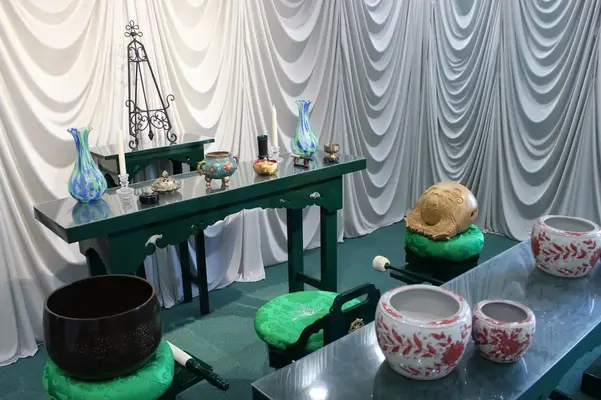 グリーンホール環七野方で葬儀を行なった写真