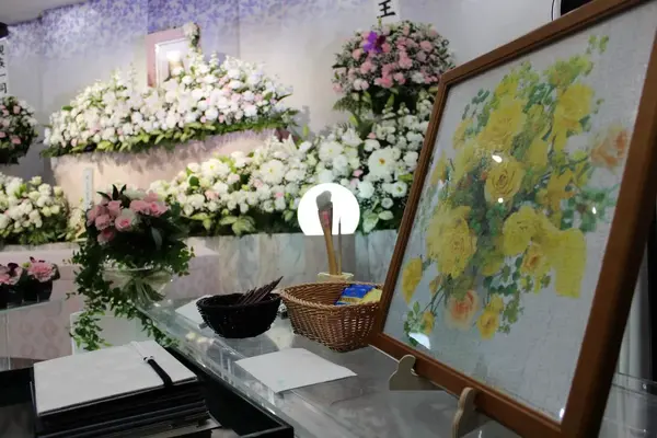 グリーンホール環七野方で葬儀を行なった写真