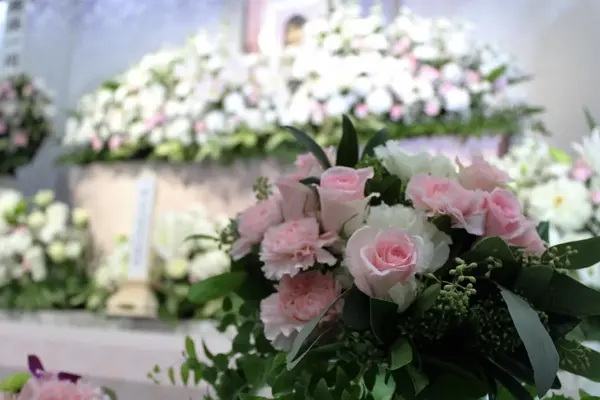 グリーンホール環七野方で葬儀を行なった写真