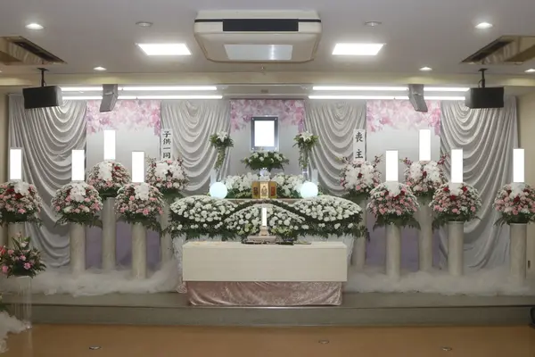 東京葬儀(武蔵野営業所)で葬儀を行なった写真