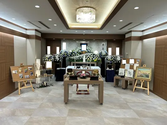 東京葬儀(武蔵野営業所)で葬儀を行なった写真