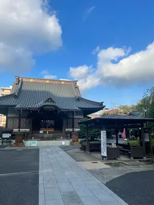 浄運寺会館で葬儀を行なった写真