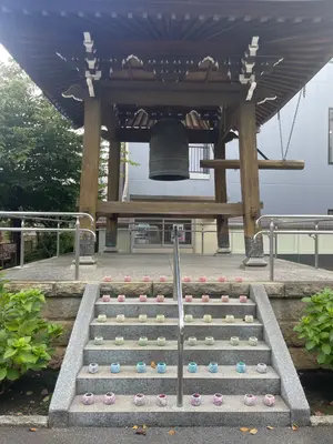 浄運寺会館で葬儀を行なった写真