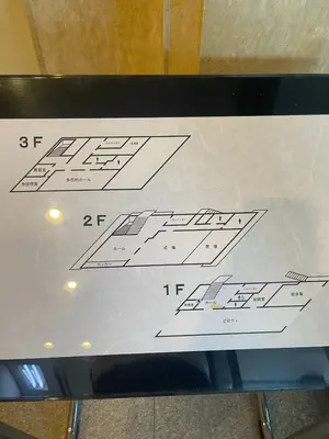 浄運寺会館で葬儀を行なった写真