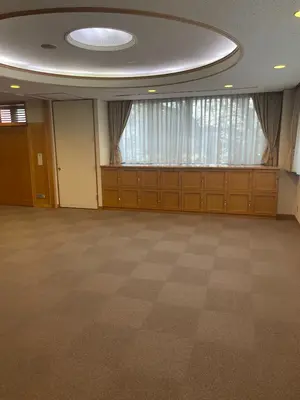 浄運寺会館で葬儀を行なった写真