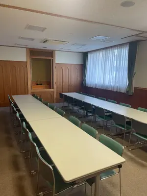 浄運寺会館で葬儀を行なった写真