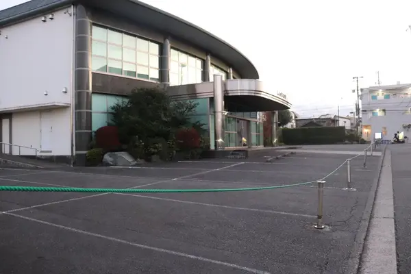 西寺尾会堂(西寺尾火葬場)で葬儀を行なった写真