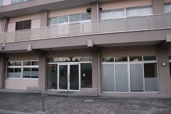 西寺尾会堂(西寺尾火葬場)で葬儀を行なった写真