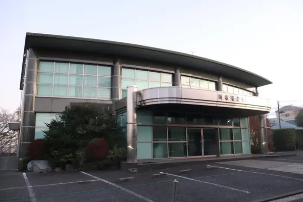 西寺尾会堂(西寺尾火葬場)で葬儀を行なった写真