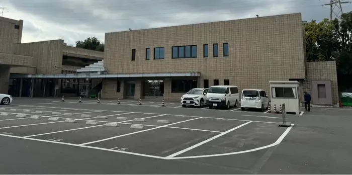 横浜市戸塚斎場で葬儀を行なった写真