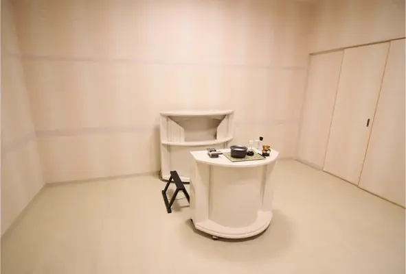 仏光殿 西館で葬儀を行なった写真