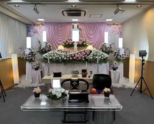 サポートセンター江東で葬儀を行なった写真