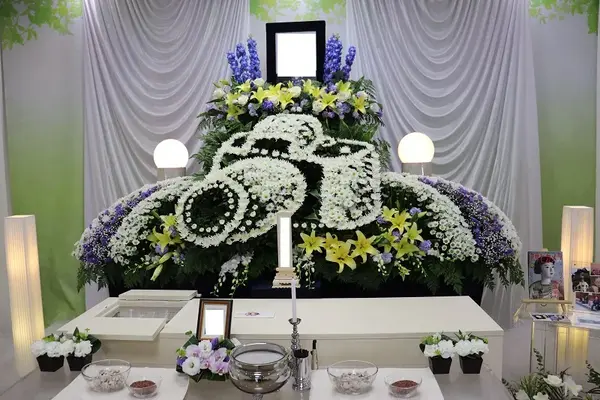 東京葬儀(台東区営業所)で葬儀を行なった写真