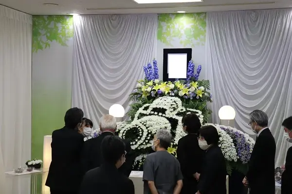 東京葬儀(台東区営業所)で葬儀を行なった写真