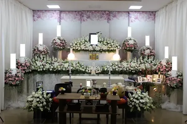 東京葬儀(台東区営業所)で葬儀を行なった写真