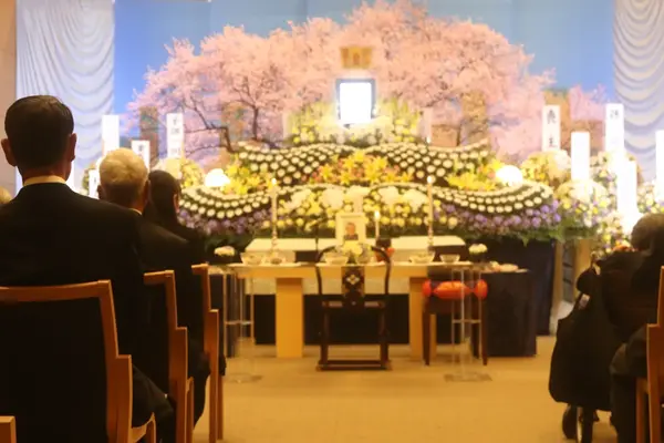 東京葬儀(台東区営業所)で葬儀を行なった写真