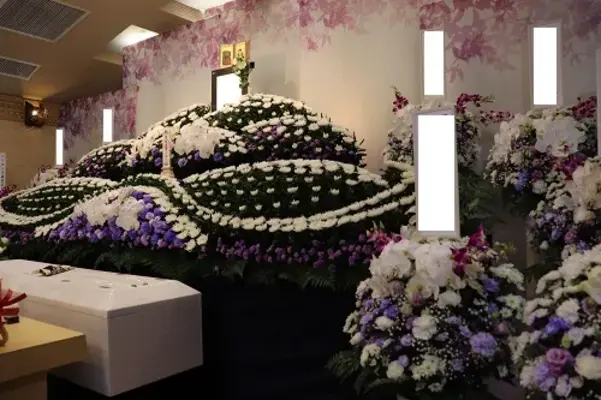 東京葬儀(台東区営業所)で葬儀を行なった写真